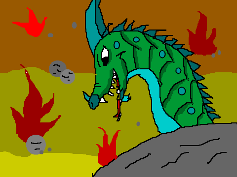Dragon Speed-Draw
