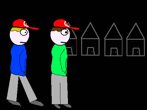 My Halloween last Year Animation
