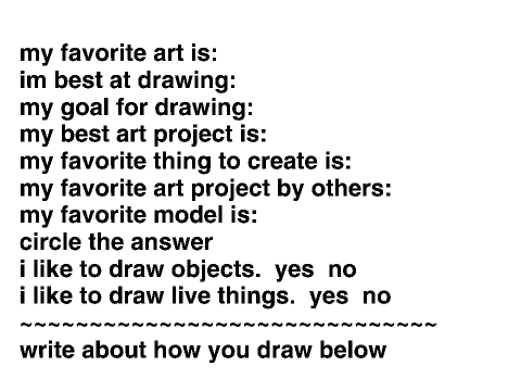 create art