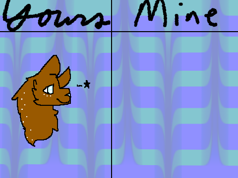 i can draw your character m8