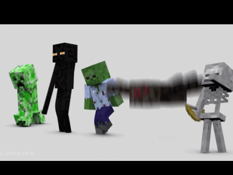 Minecraft Dance