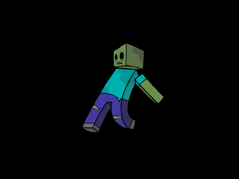 Dance Minecraft Zombie!