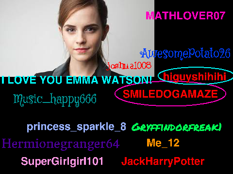 Sign if you love Emma Watson! (remix) (remix) remix remix remix