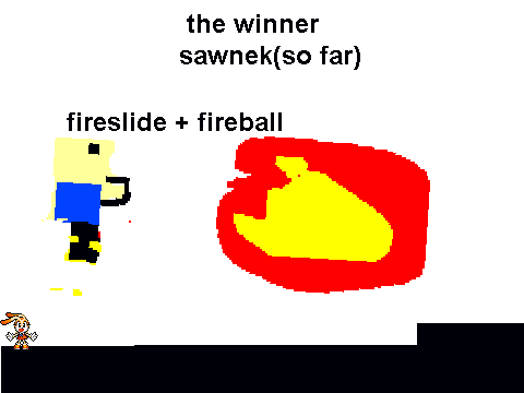 sawnek wins the iceeman smash atack contest(so far)