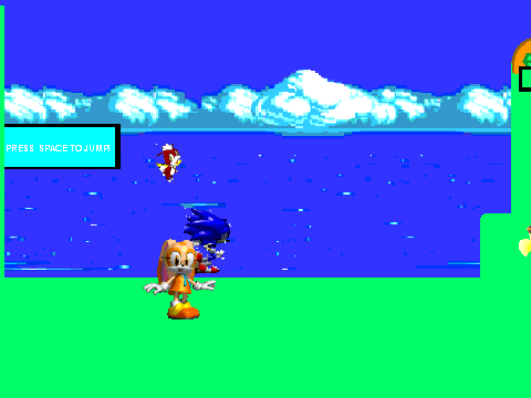 Sonic The Hedgehog 3D Game Demo![1]