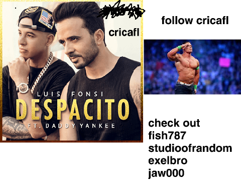 Despacito by luis fonsi and daddy yankee ft cricafl