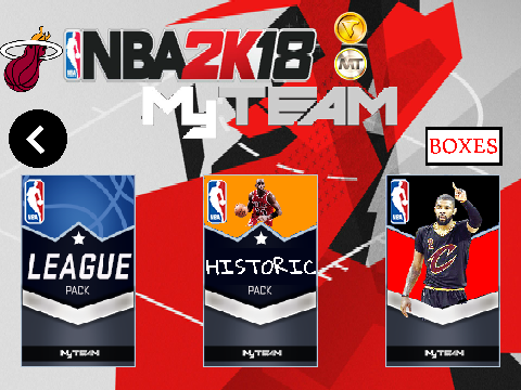 NBA 2K18 Pack Simulator!