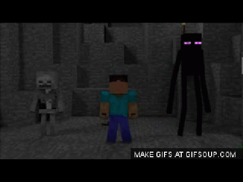 Creeper(s) Revenge Mob Dance!