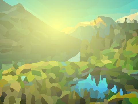 Landscape Blockshade