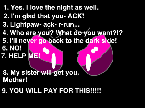 Lightpaw's Blue Moon-Starwolf Voice Auditions Chapter 1