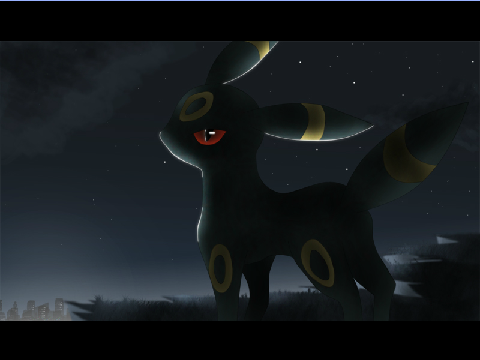 Umbreon (fireflies)