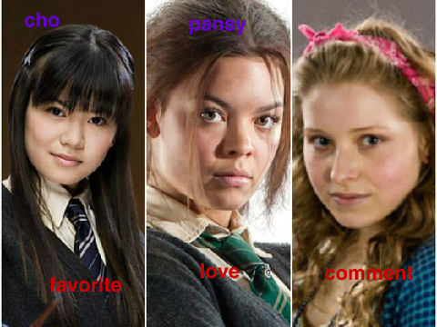 Pansy,Cho,or Lavender?