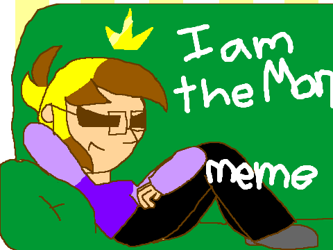 I am the man // Meme