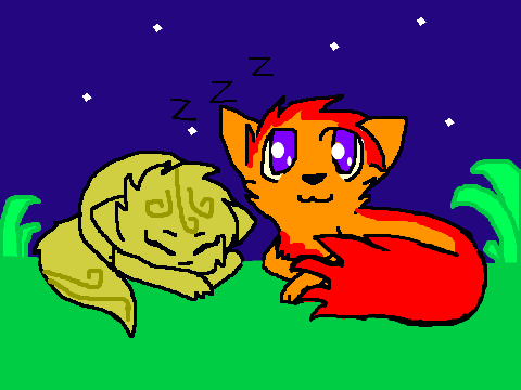 .:Counting Stars:. Coloring Contest(Firestar and Sandstorm)