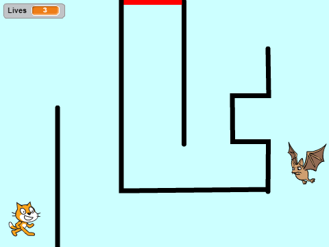 Debugging/Refactoring- Maze Game