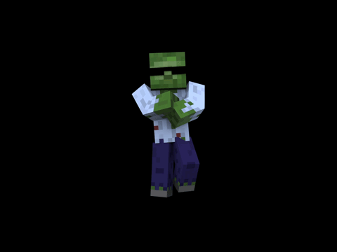Cool Minecraft Zombie! Dance!