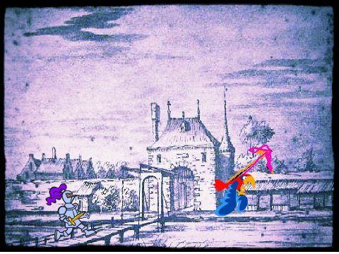 Poort 5 : Vispoort remix