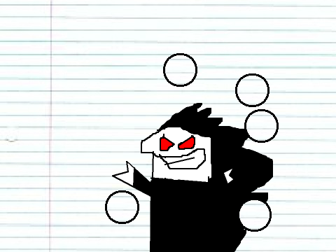 Hey Goth-Tak, look what I can do!
