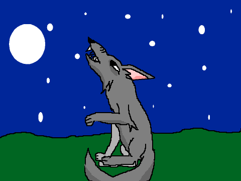 Wolf Speed-Draw