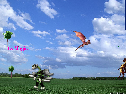 Flying Dragon