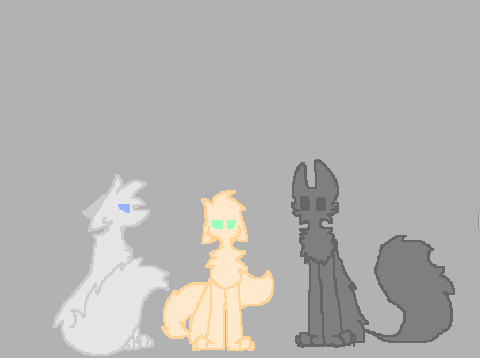 Beilver Warrior Cat OC Map Part 10