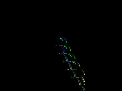 Pen staircase