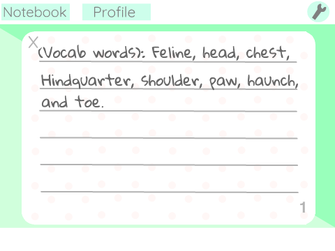 Pxrcentifcations notebook!