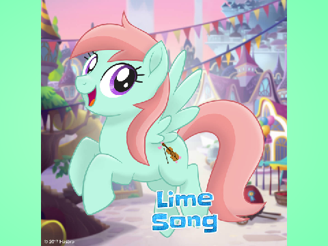 Lime Song or Melody Sweetnotes My Little Pony the Movie.