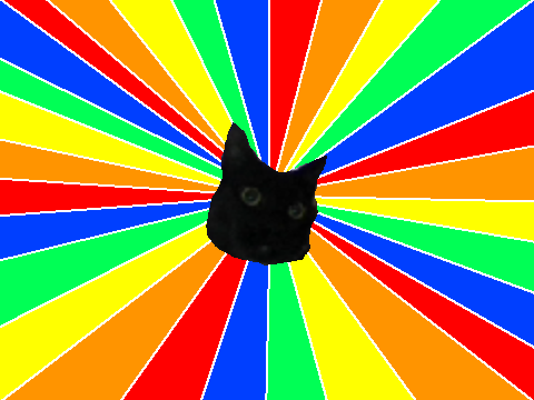Patchie dances to the kazoo
