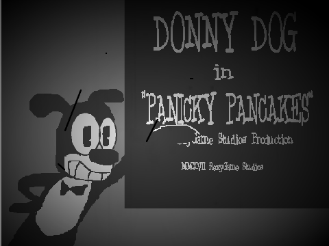 1920s-Esque Cartoon Title Card