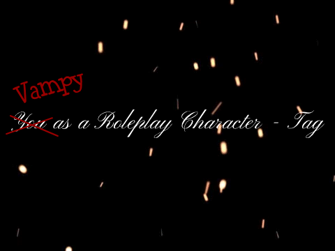 Vampy as a Roleplay Character