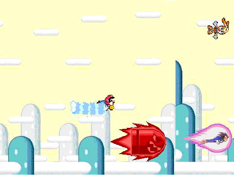 add yourself to the flying race