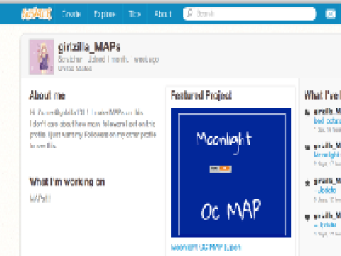 Plese look at my MAP porfile