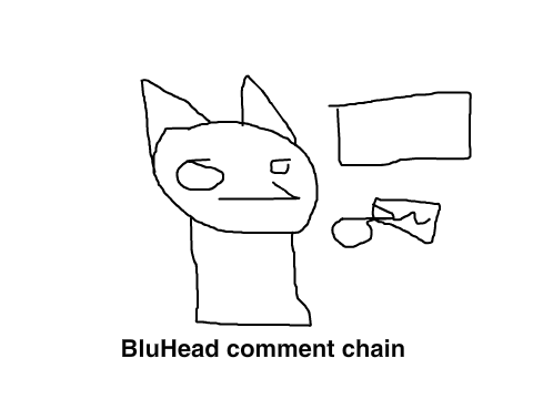 BluHead comment chain