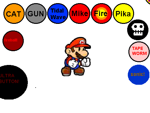 beat up MARIO