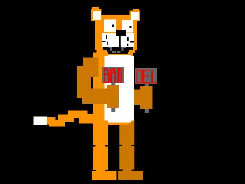 Scratch Cat and his Ban Hammers