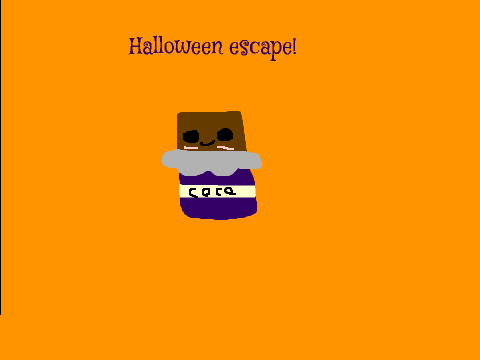 Halloween escape!