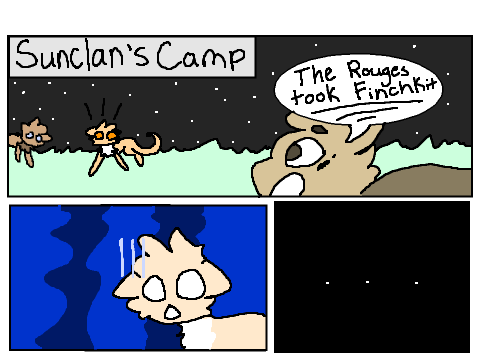 Rogues - A Warriors Comic