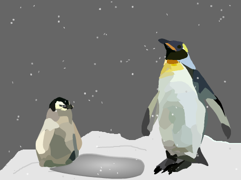 Penguin Blockshade