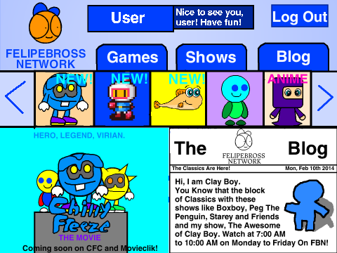 Felipebross Network New Website v2.1