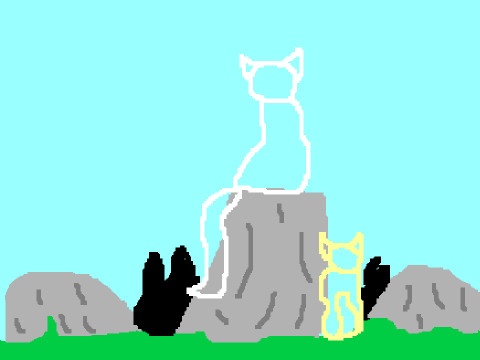 Lightclan camp