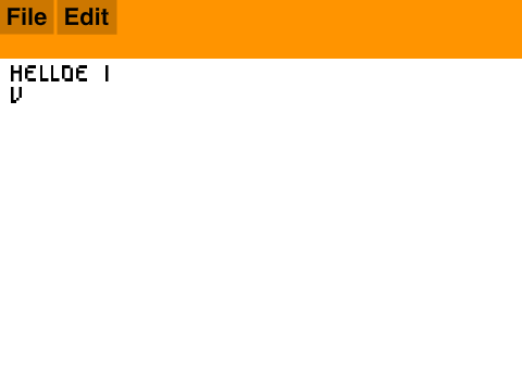 Notepad (ClearOS)
