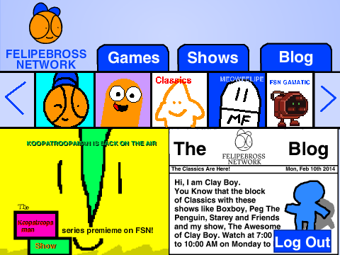 Felipebross Network New Website v2.3