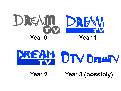 Dream TV Logos