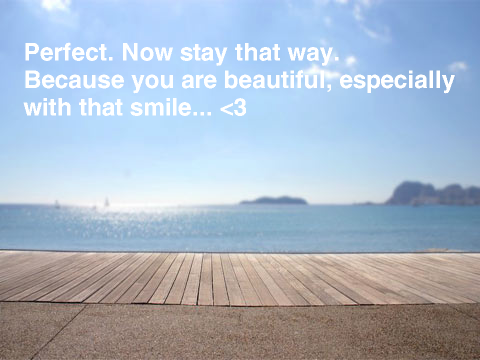 Just Smile C;
