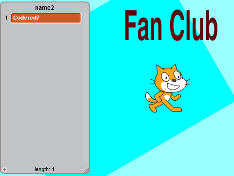 Fan Club!!!!!!!!!!!!!!!!!!!!!