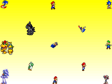 SMBZ Sprites