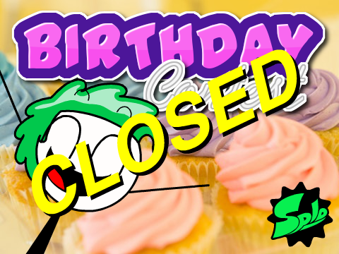 Birthday Contest!