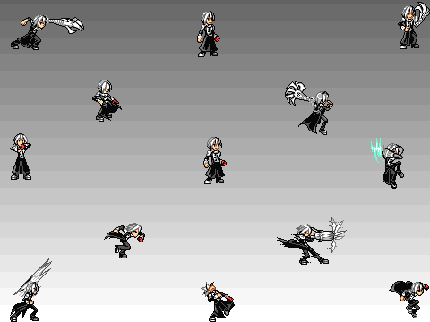 Allen Walker Sprites