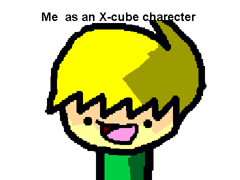 Me as an X-Cube charector